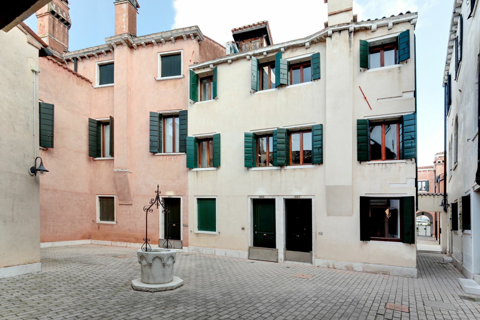 Piazzale Roma Venice Apartment Exteriér fotografie